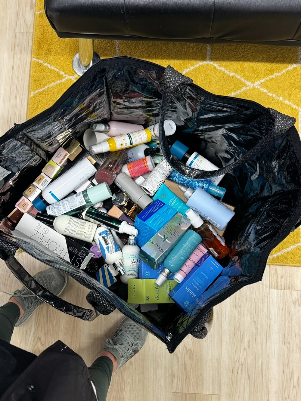 Mystery makeup & skincare box